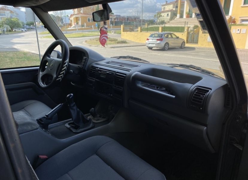 Land rover discovery 300tdi 5portas 7 lugares