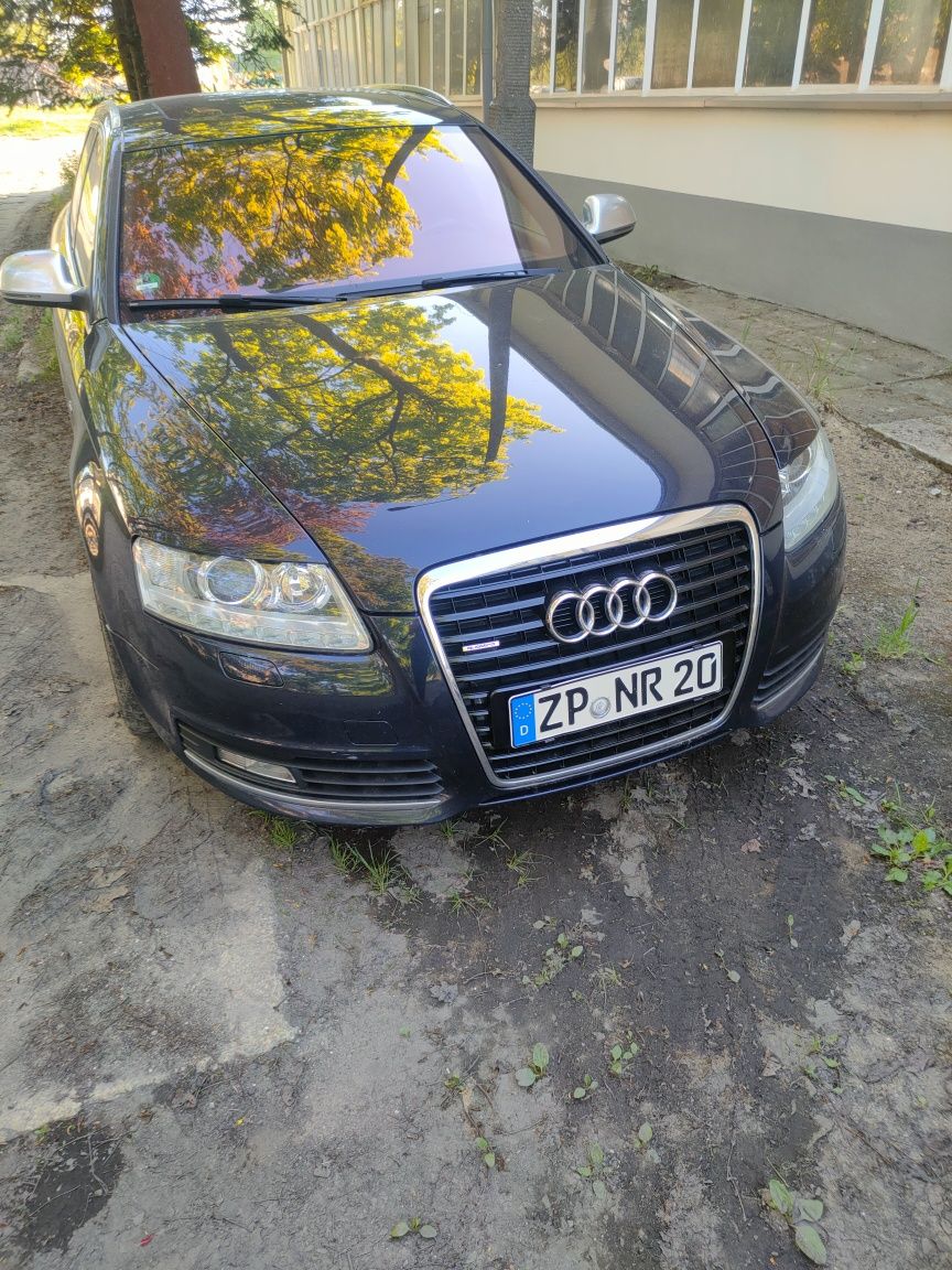 Audi A6 C6 2.0 TDI CAHA lift maska pokrywa silnika przód LZ9Y części