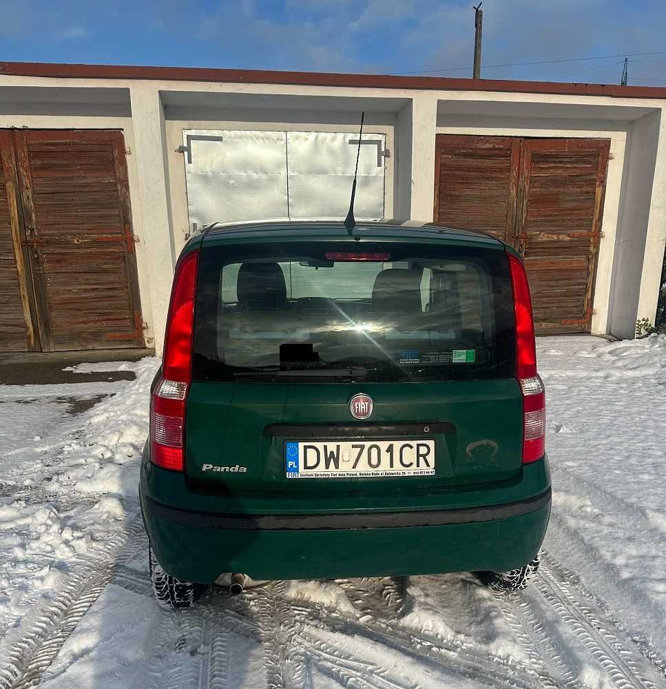 FIAT PANDA z 2007 r. z przebiegiem 127.355km