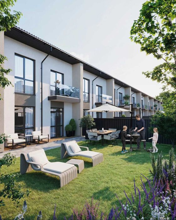 Продаж ЦЕГЛЯНОГО таунхауса від ЗАБУДОВНИКА в Угорниках