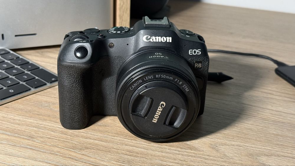 Canon R8, Canon RF 50mm f1.8 + gratisy