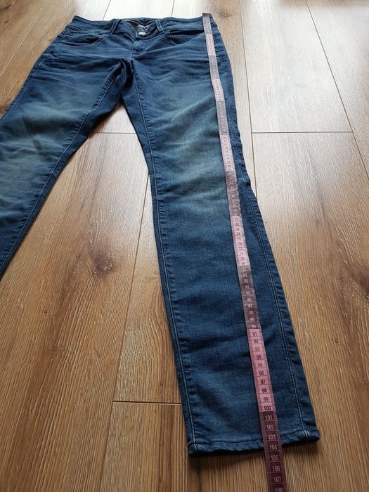W31 L32 L G-Star Raw Lynn mid skinny spodnie dżinsy damskie jeansy