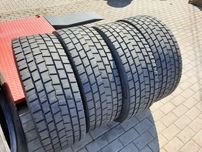 4x Używane OPONY 295/60R22,5 Continental Michelin Goodyear NAPĘDOWE