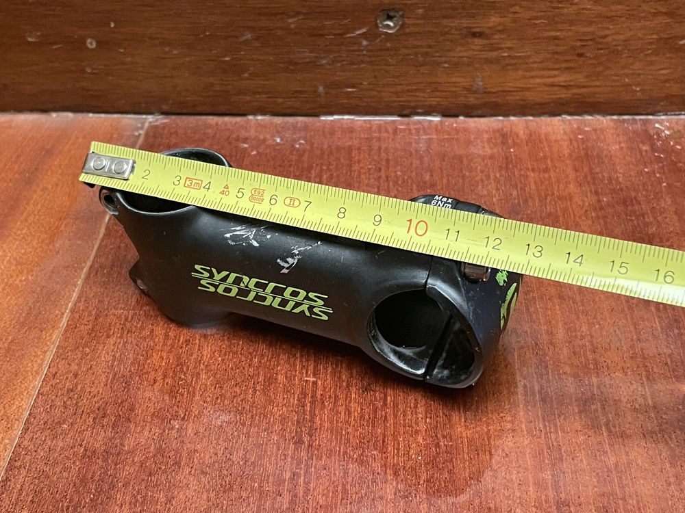 Avanço de Aluminio Syncros FL20