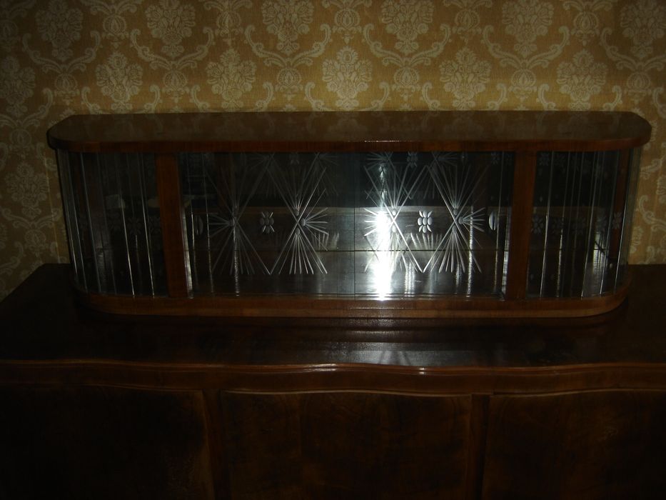 Kredens antyk komoda witryna