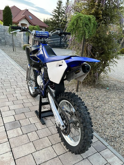 Witam sprzedam  yamaha yz 85