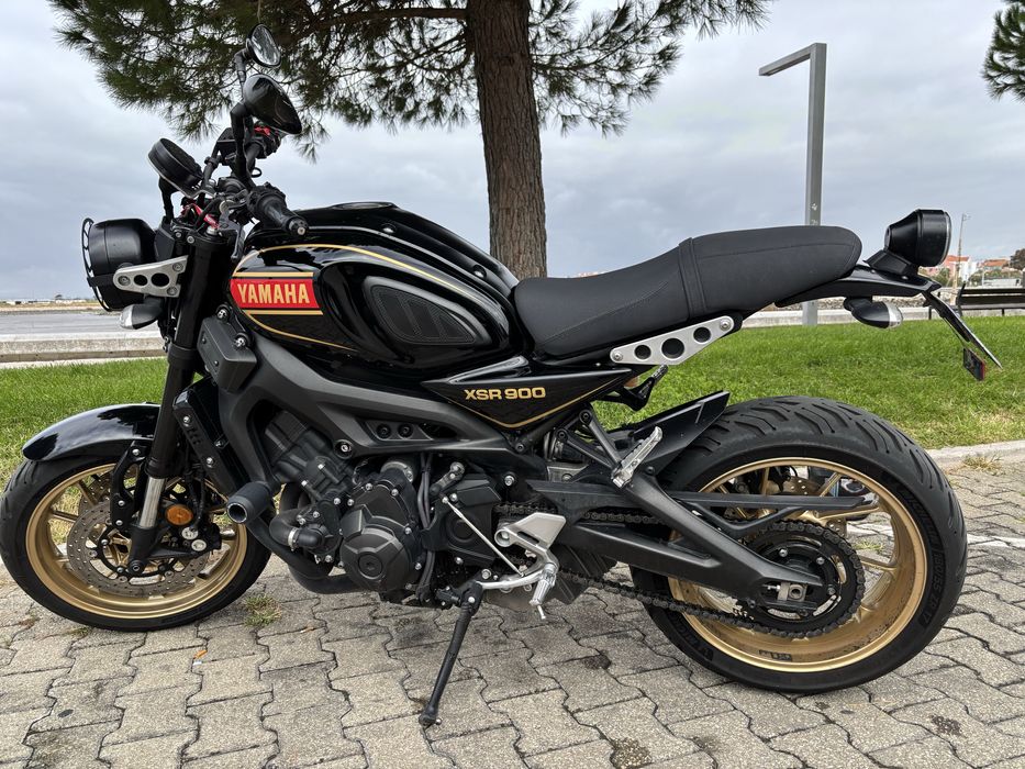 Yamaha XSR 900 de 2020