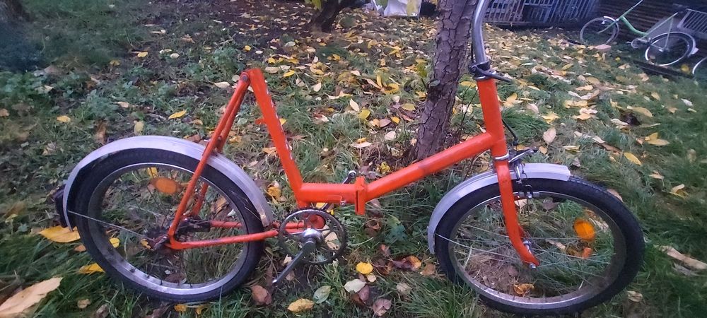 Składaki Wigry 3 i inne