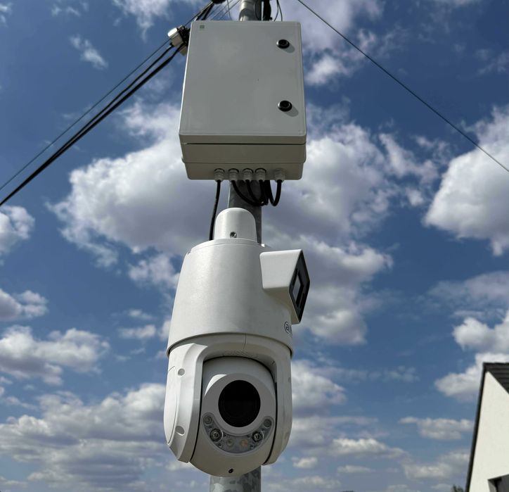 Montaż monitoringu kamer, alarmów, oświetlenie led, TV i AudioVideo