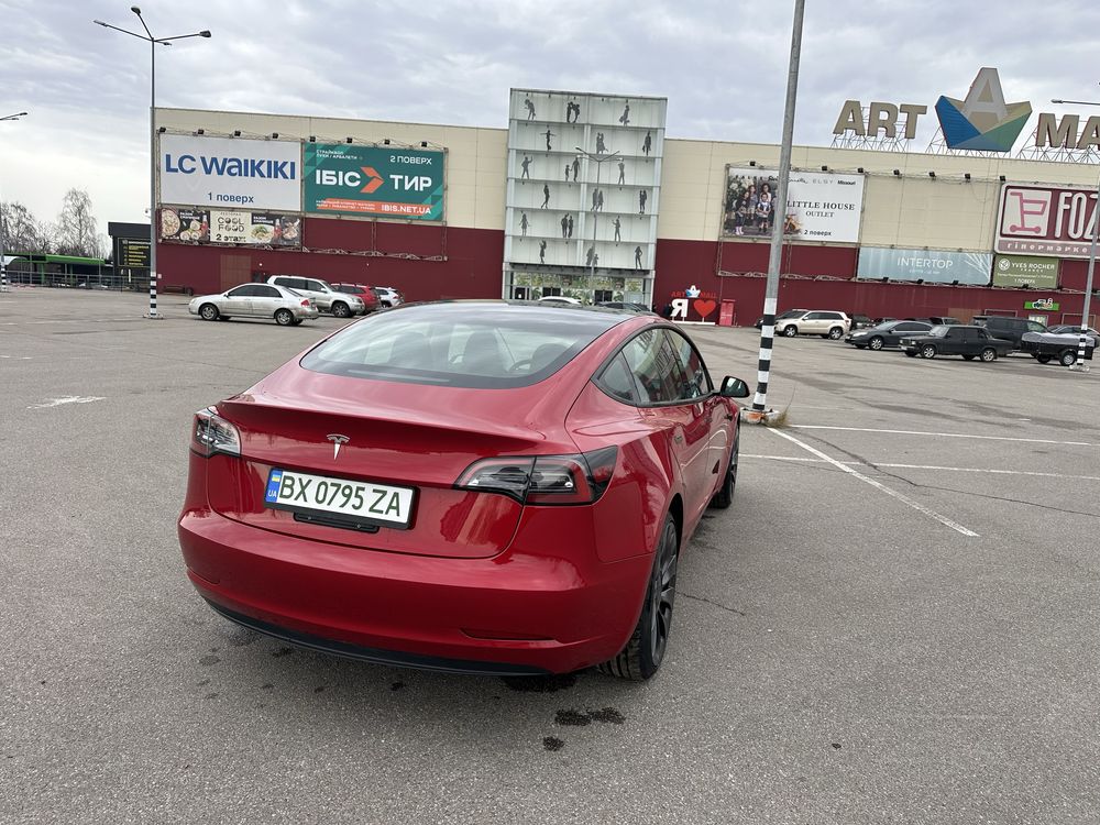 Tesla model 3 Performans тесла модел 3 М3