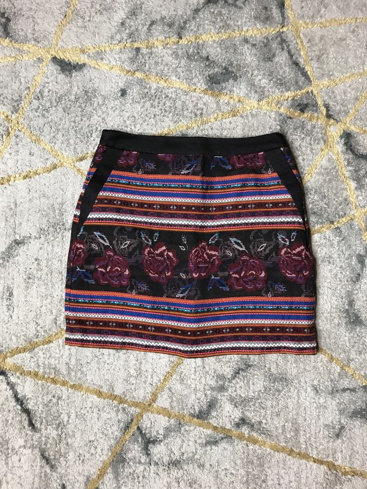 Piękna etniczna boho spódniczka marki Promod
