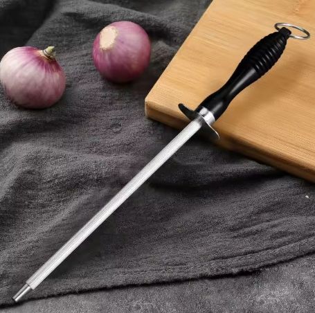 ostrzałka osełka do ostrzenia noży nożyczek ręczna 25 cm