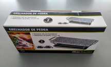 Grelhador de pedra