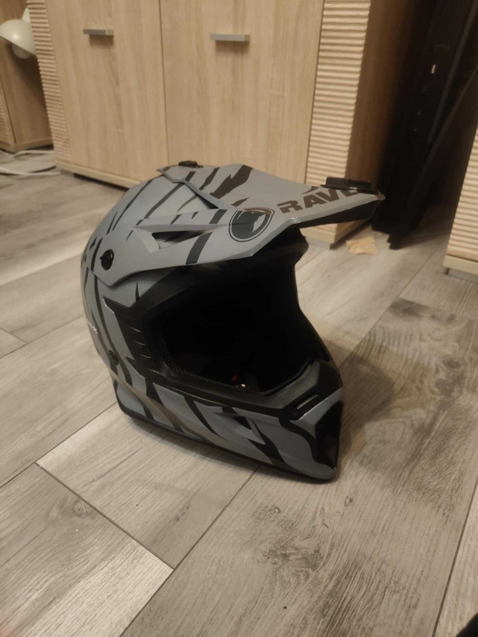 Kask fullface Raven rozmiar S