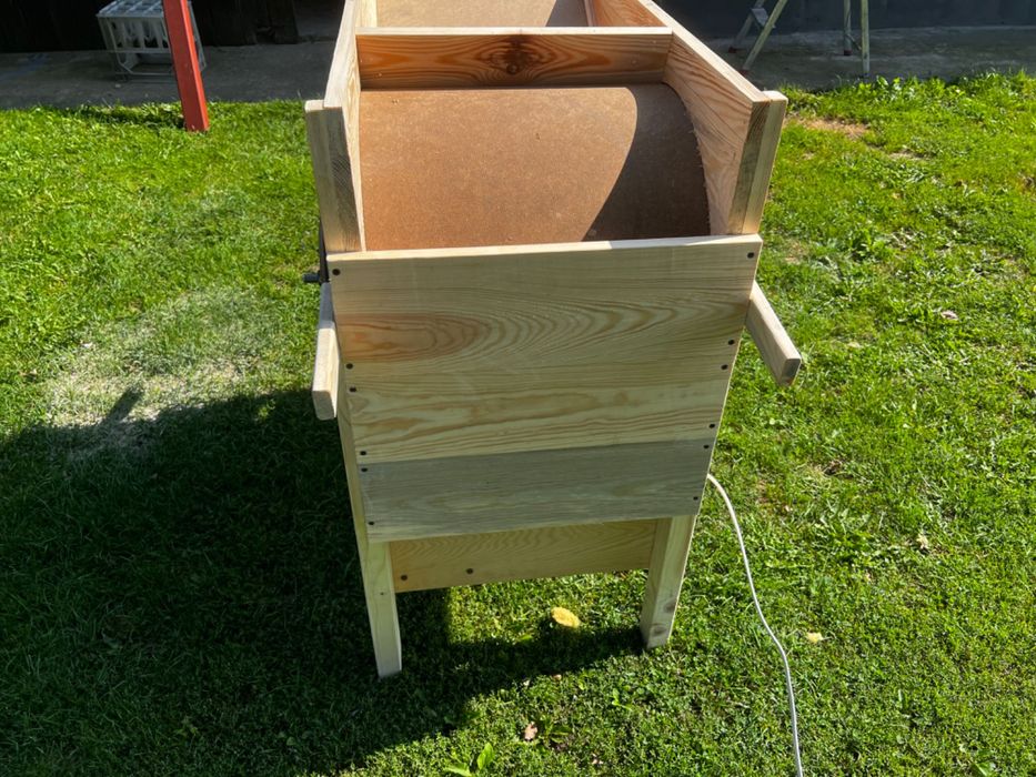 Młynek do czyszczenia zboża