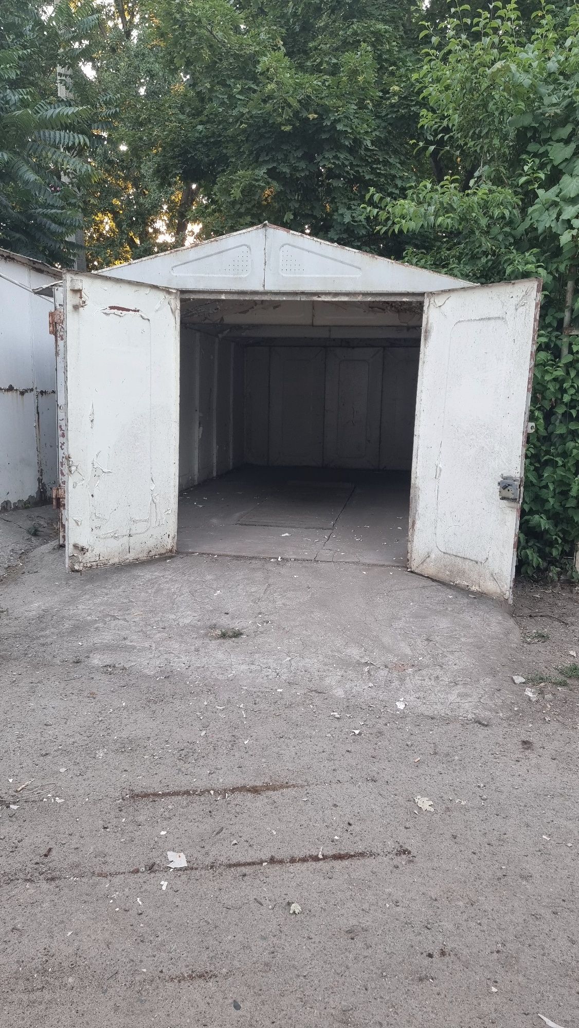 Продам гараж металлический