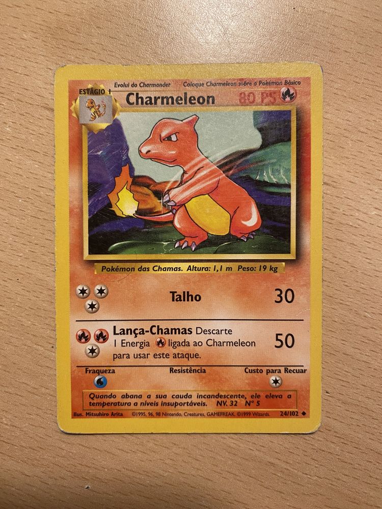 Cartas Pokémon - melhor oferta