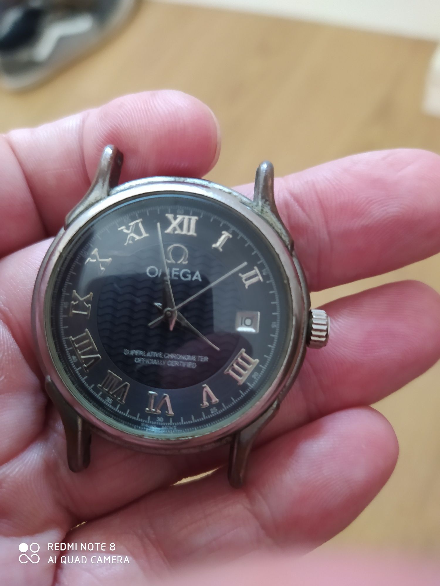 Omega super lative Chrono meter