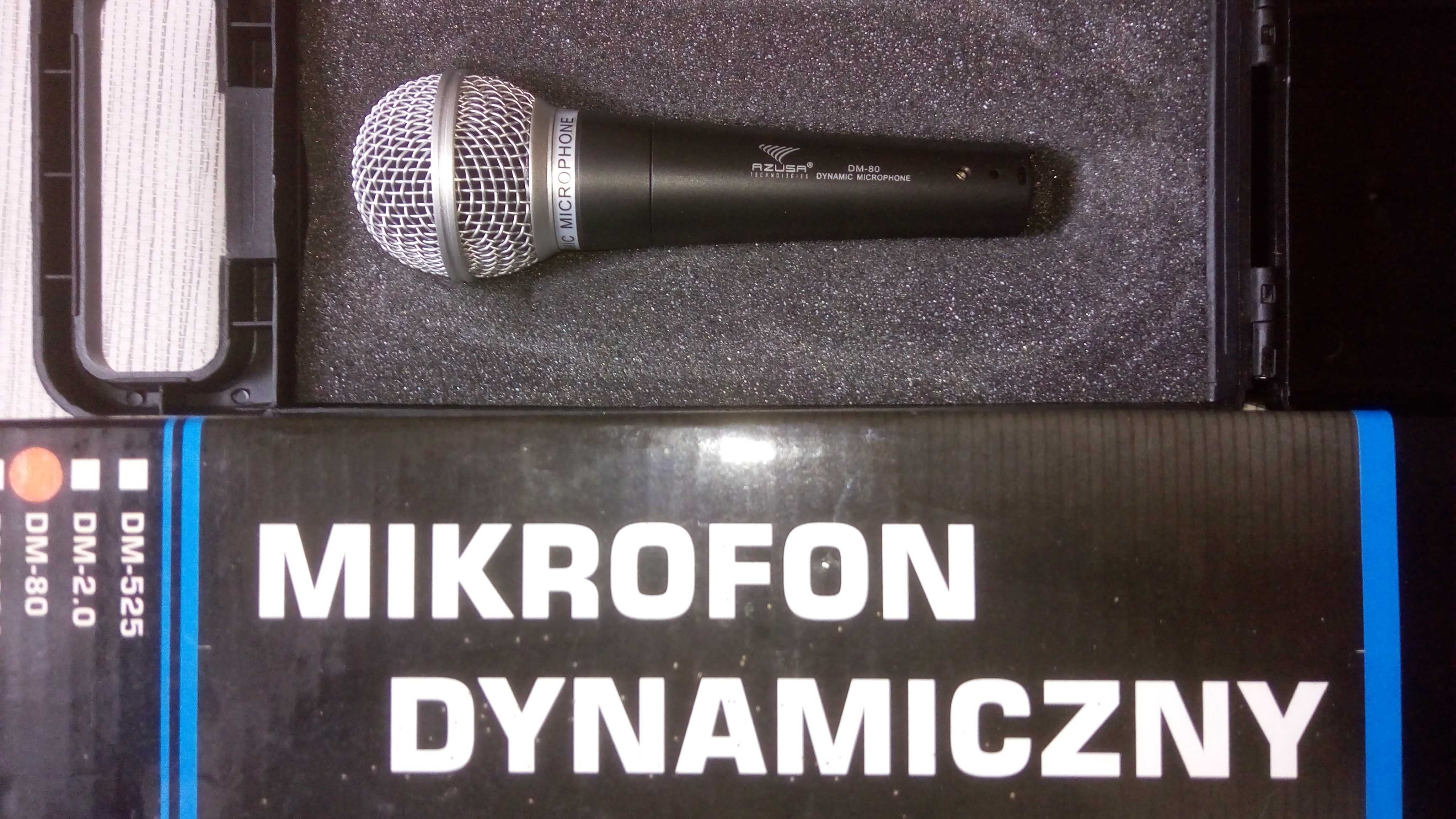 azusa mikrofon dynamiczny