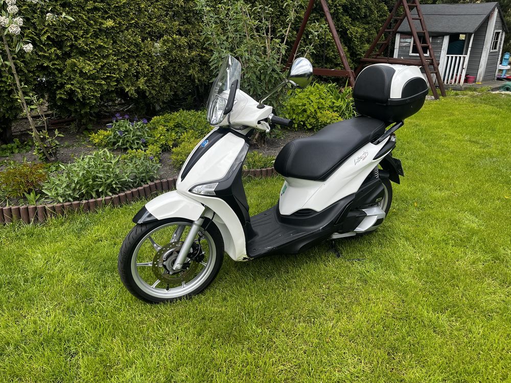 piaggio liberty 125 ABS, skuter, 2890 km, 2020r