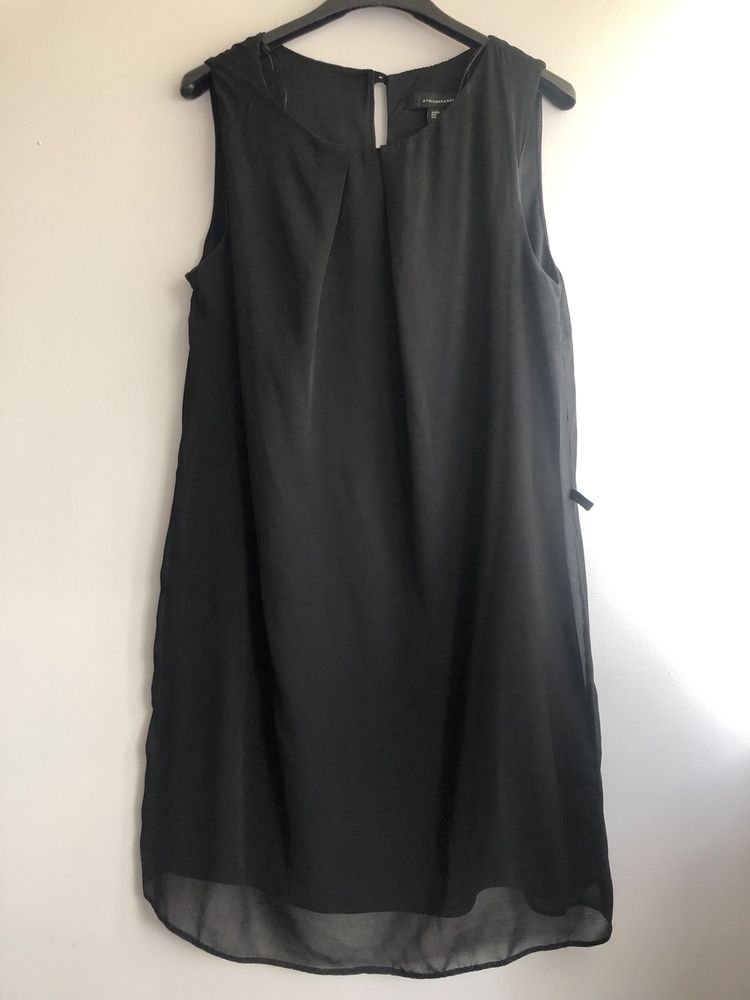 Czarna sukienka - rozmiar 40