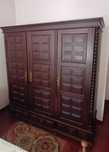 Roupeiro /Armário de Quarto Modelo Clássico