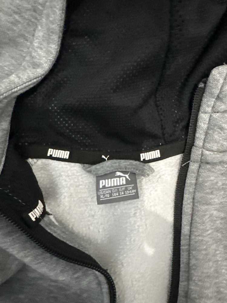 Серая Кофта Puma оригинал
