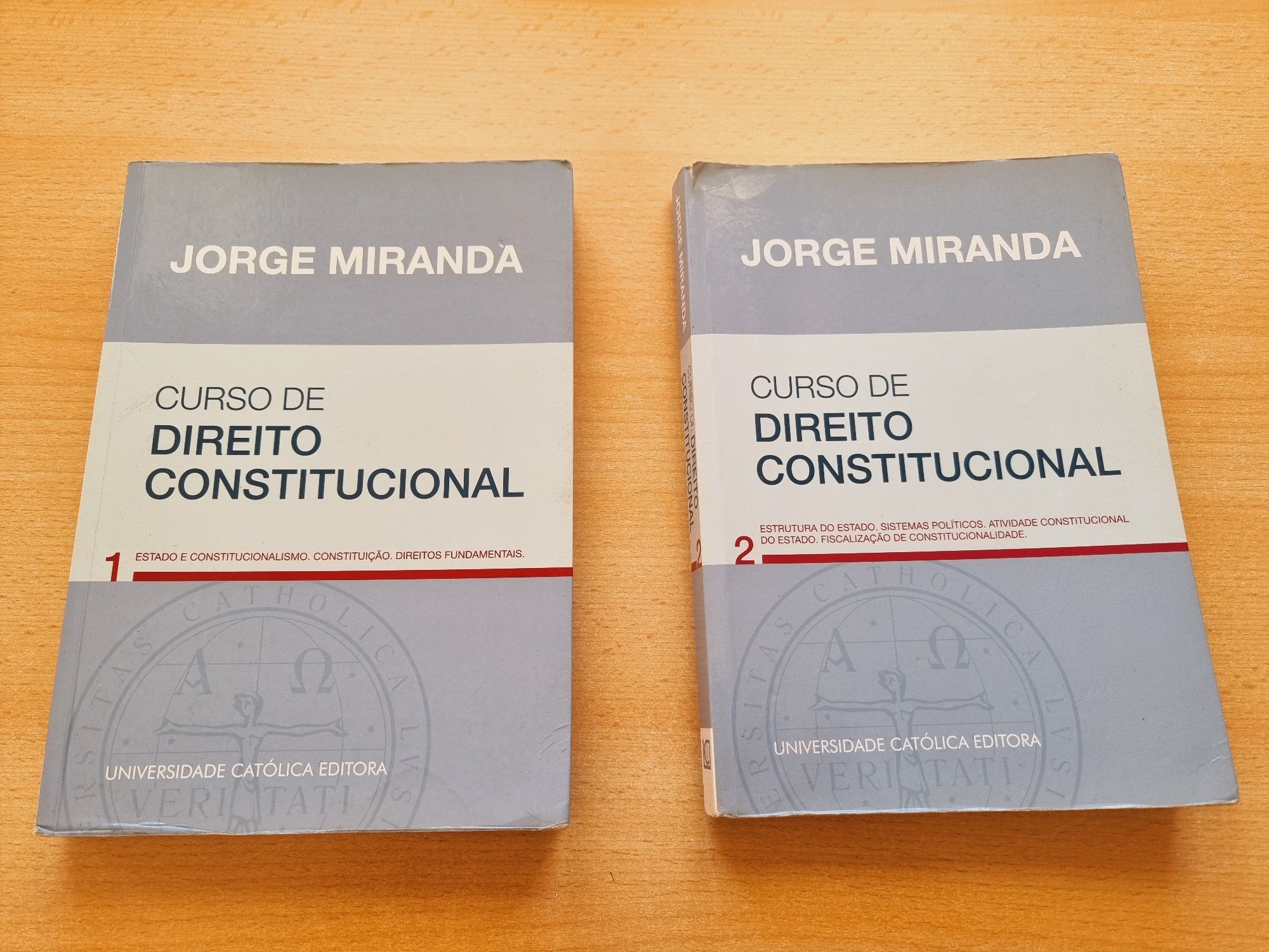 Curso de Direito Constitucional 1 e 2