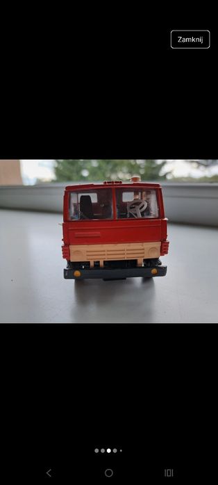 Model Kamaz z PRL-u