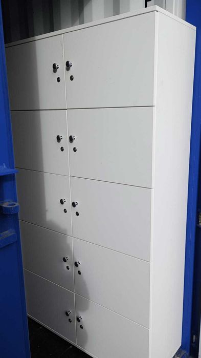 Locker 10 skrytek szafka na dokumenty lockery do biur domu szkoły
