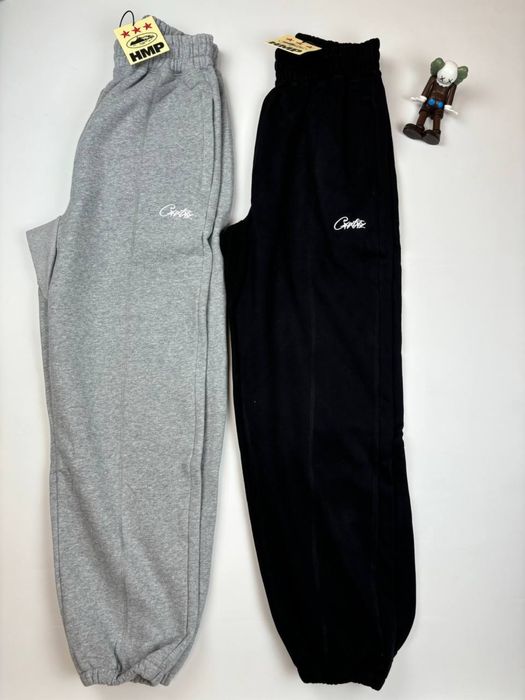 Спортивні штани Corteiz fleece pants HMP фліс