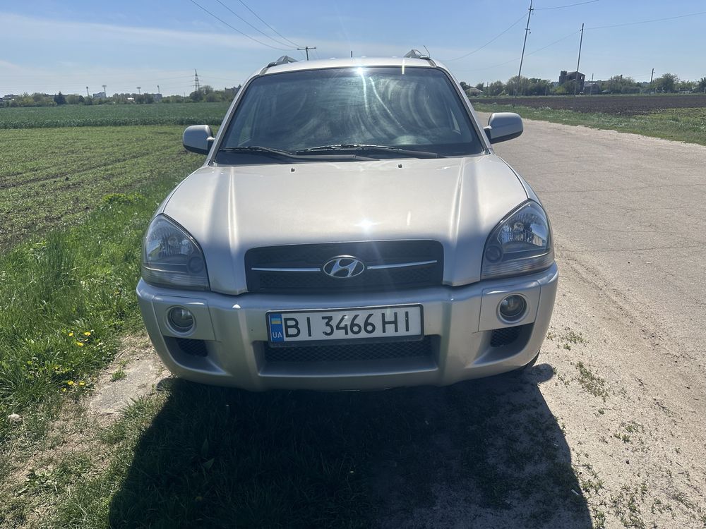 Hyundai Tucson 2006 рік