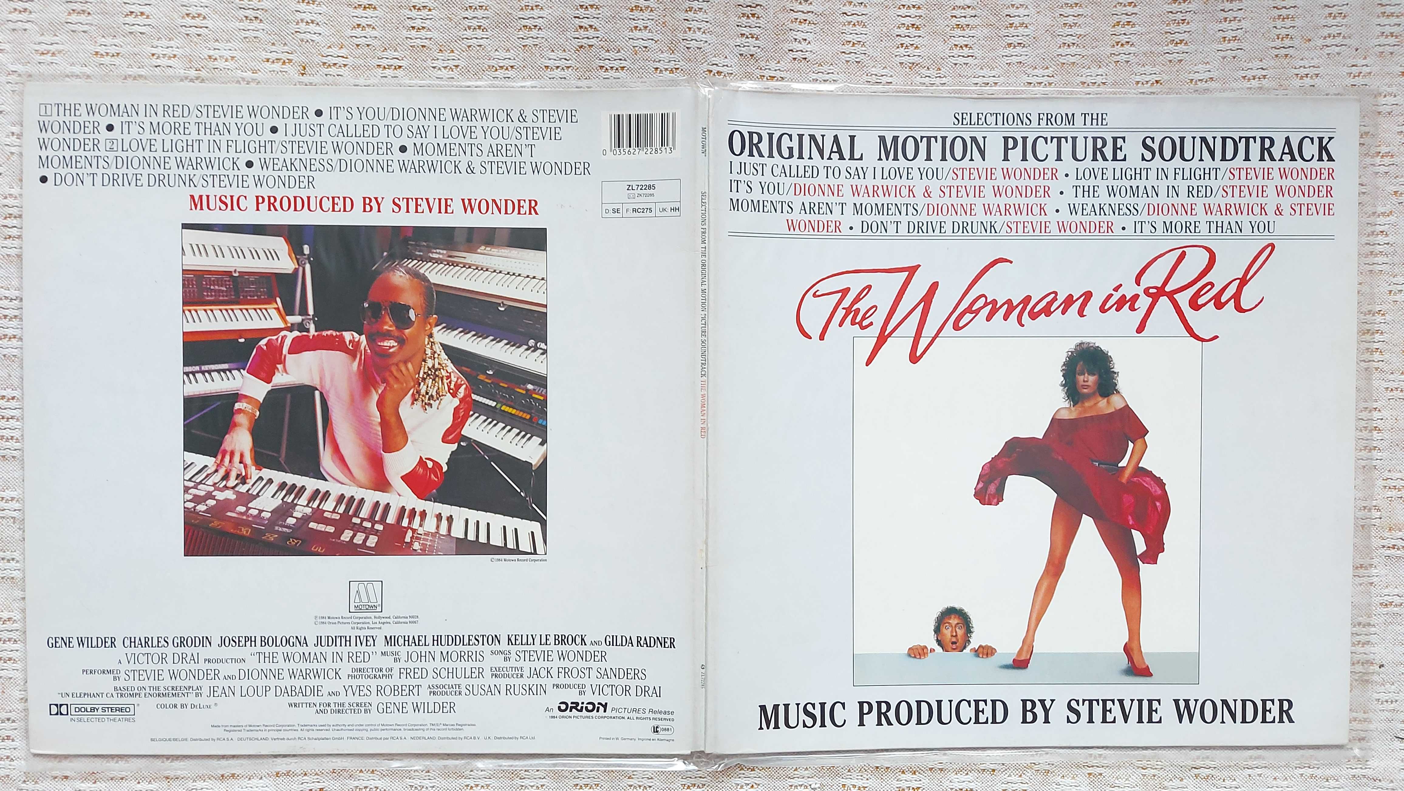 Soundtrack The Woman In Red (Selections From The Original Motion Pictu