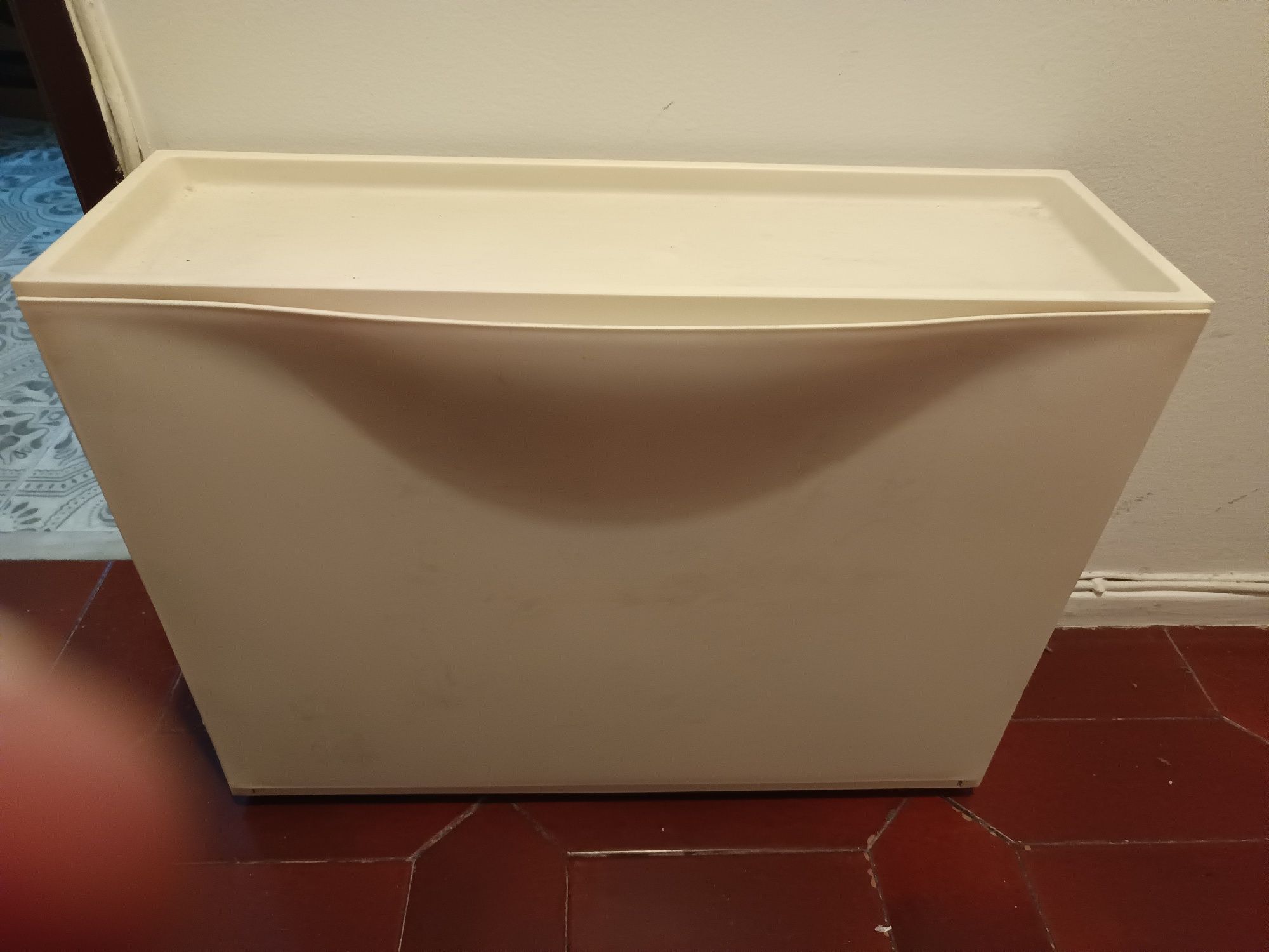 Sapateira ikea branco