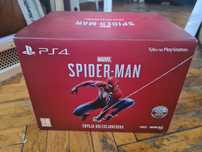 Edycja kolekcjonerska Spiderman ps4/ps5 bez gry.