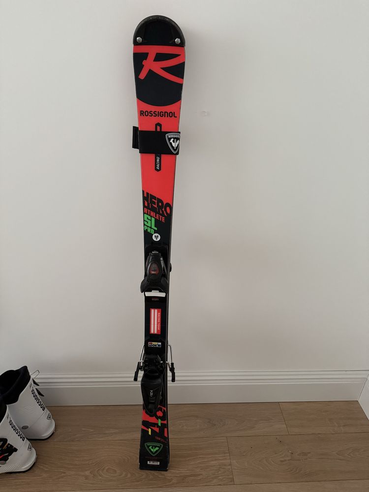 Narty Rossignol athlete sl 128