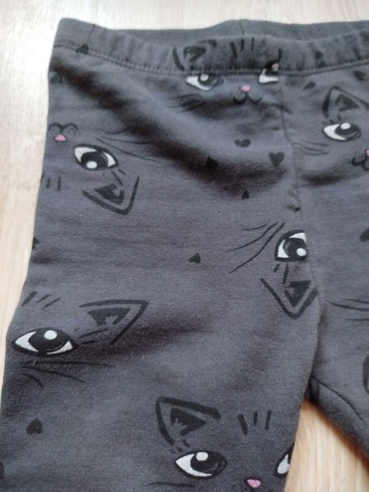 ocieplane legginsy So Cute rozm. 92
