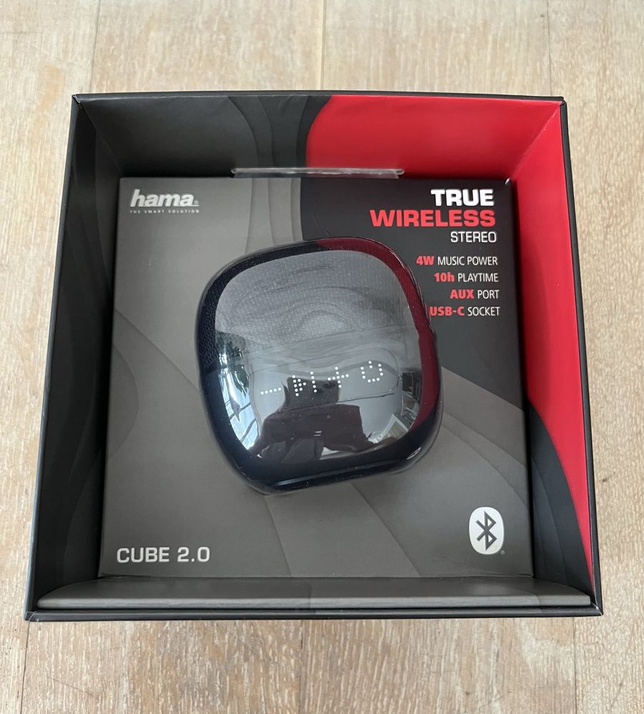 Nowy głośnik Hama Cube 2.0