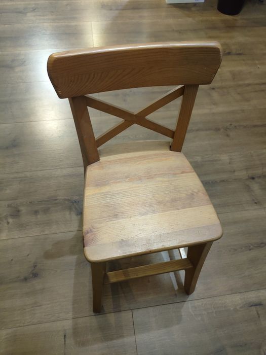 Krzesło drewniane dla dziecka IKEA- 2 sztuki