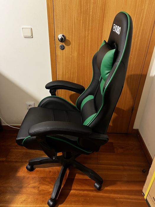 Cadeira gamer kubo verde