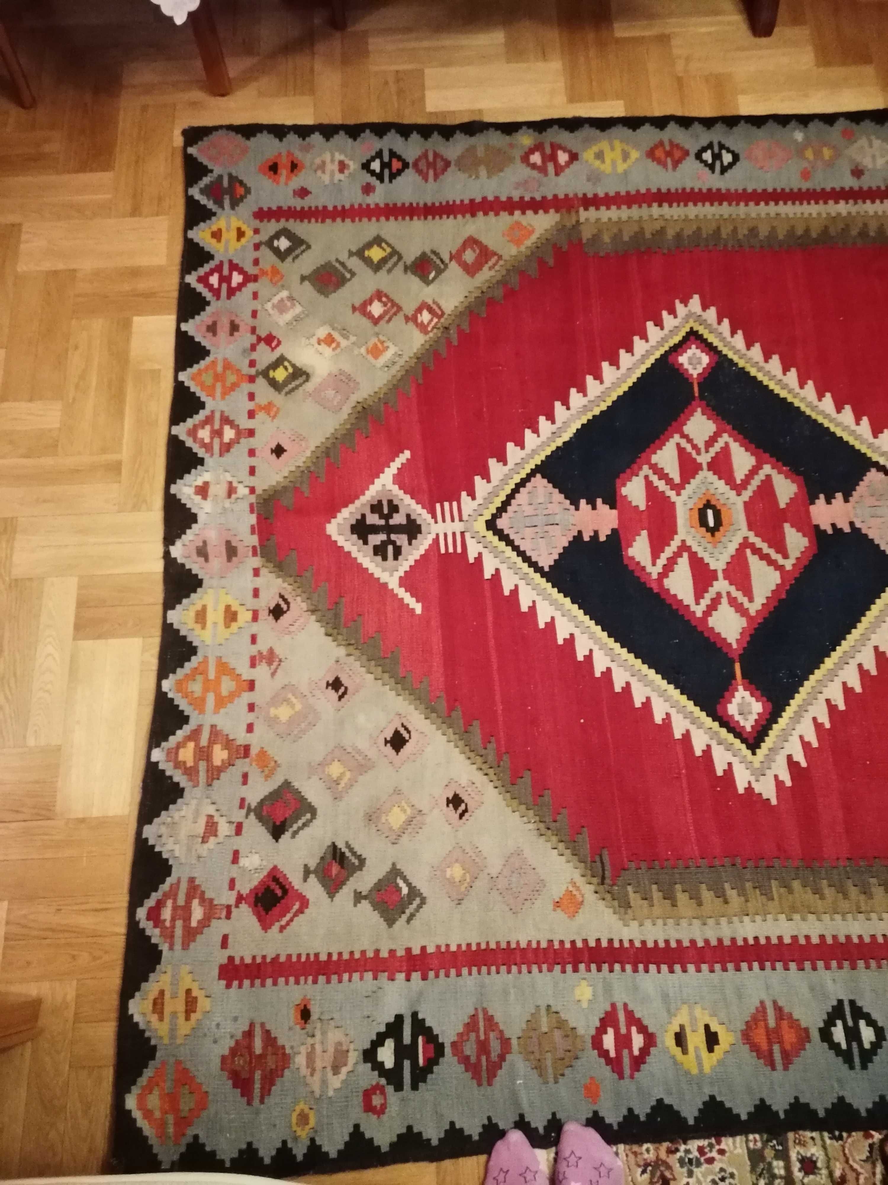 kilim wełniany XX wiek