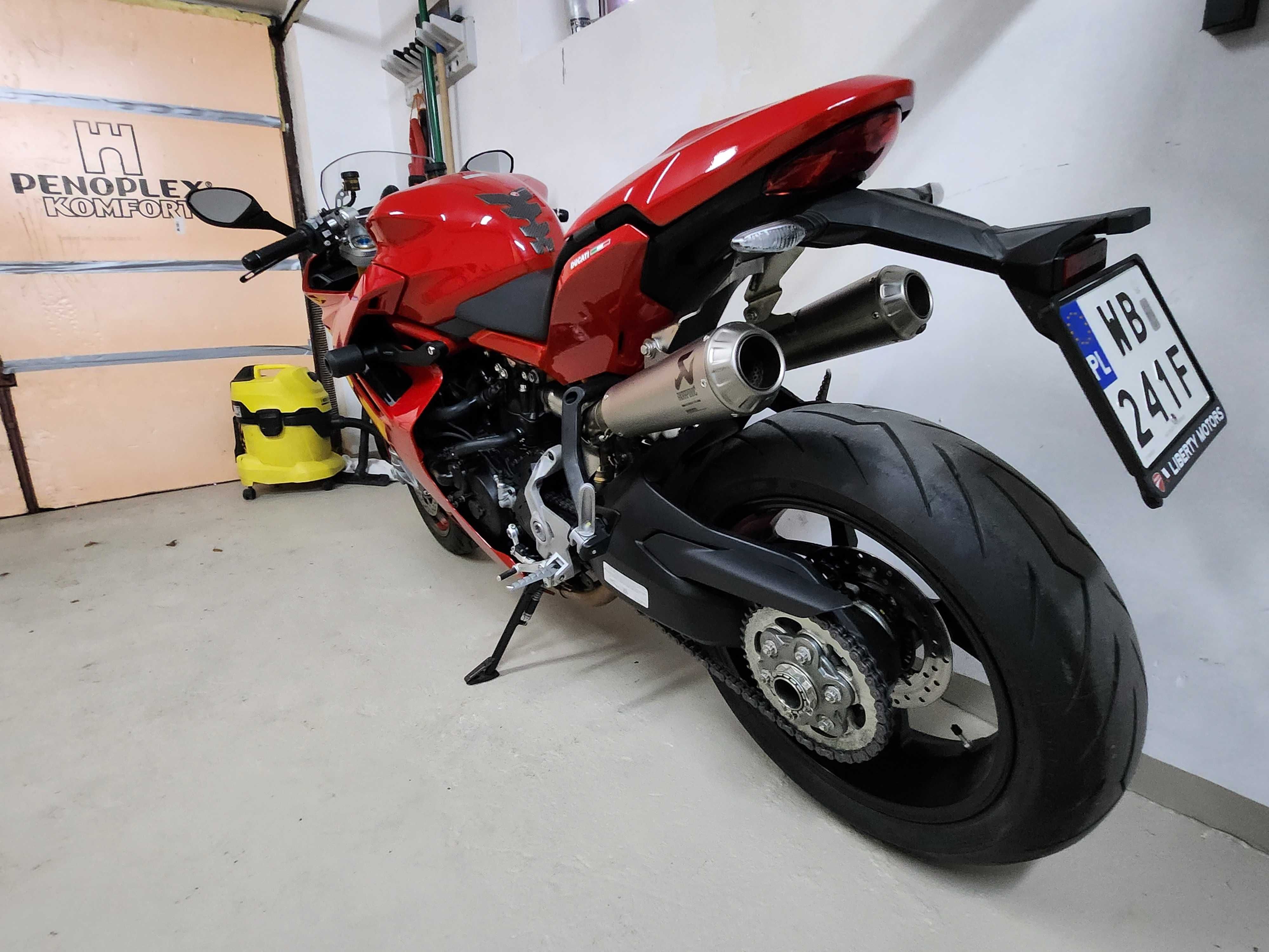 Ducati supersport 2022 faktura vat