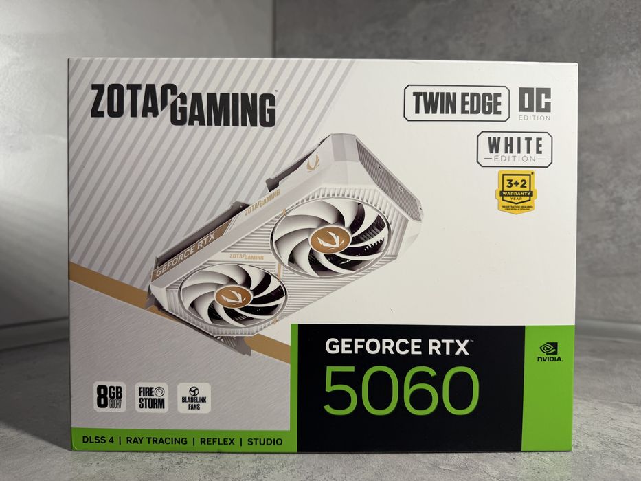 Zotac GeForce RTX 5060 Twin Edge OC White 8GB