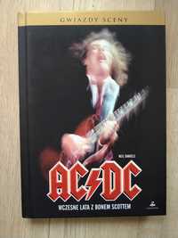 Książka AC DC Wczesne lata z Bonem Scottem - nowa