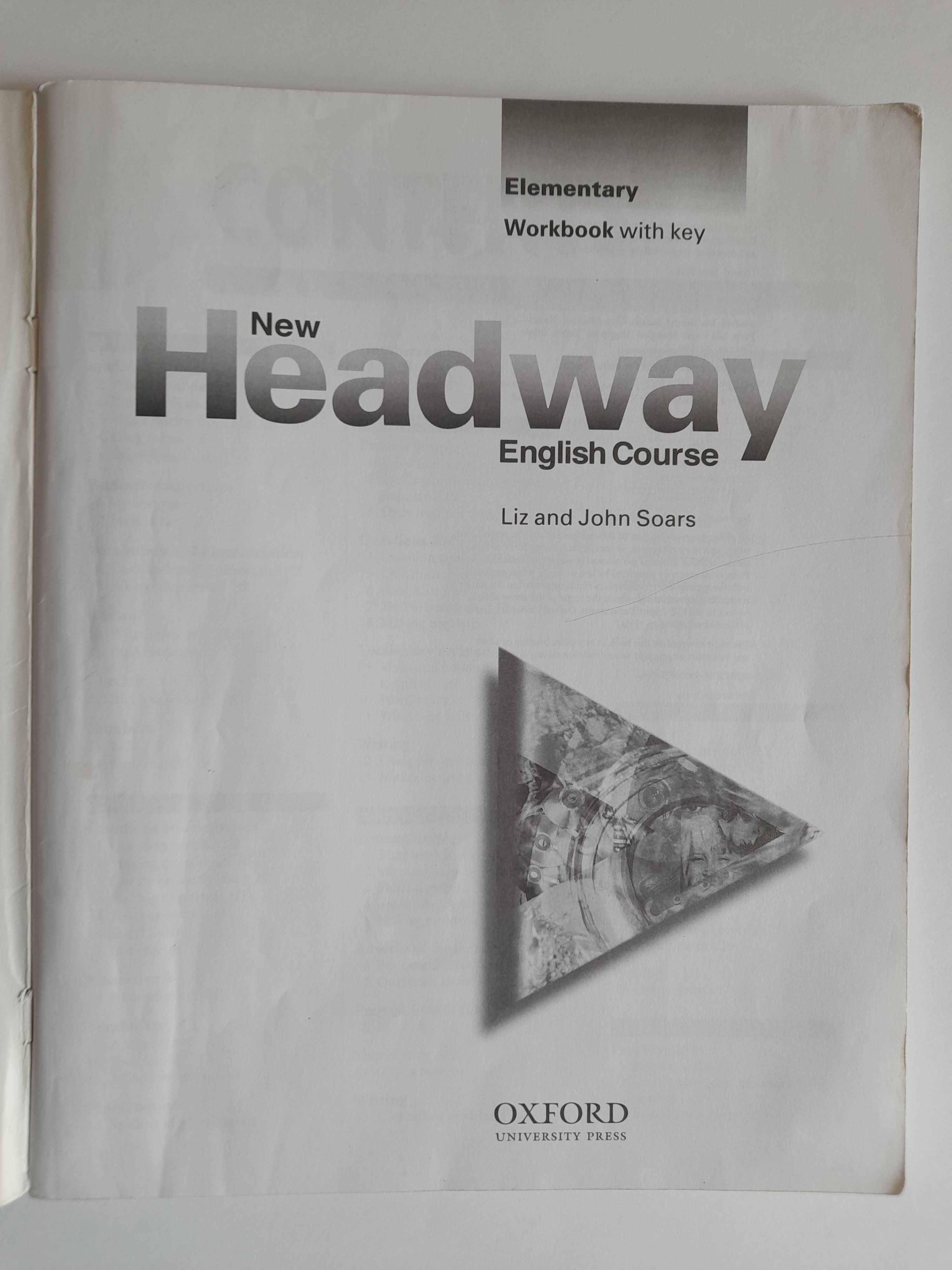 New Headway English Course. Workbook with key - Soars