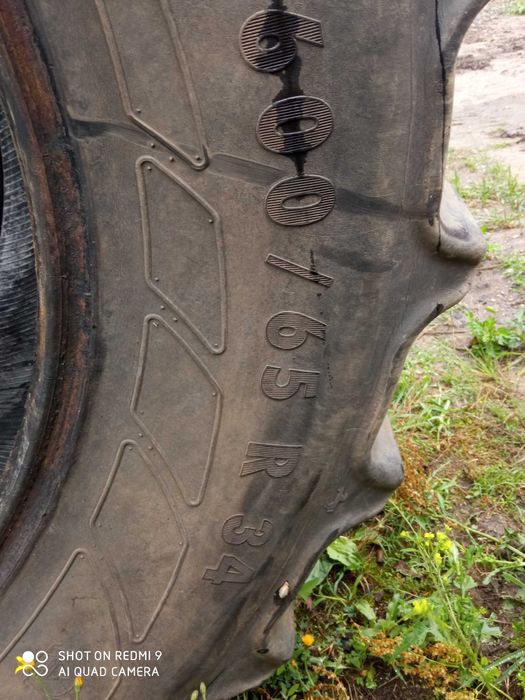 opony rolnicze 600/65R34 Continental,gwarancja montaz