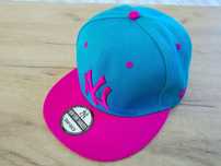 New York Yankees czapka z daszkiem NYX MLB Snapback różowa streetwear