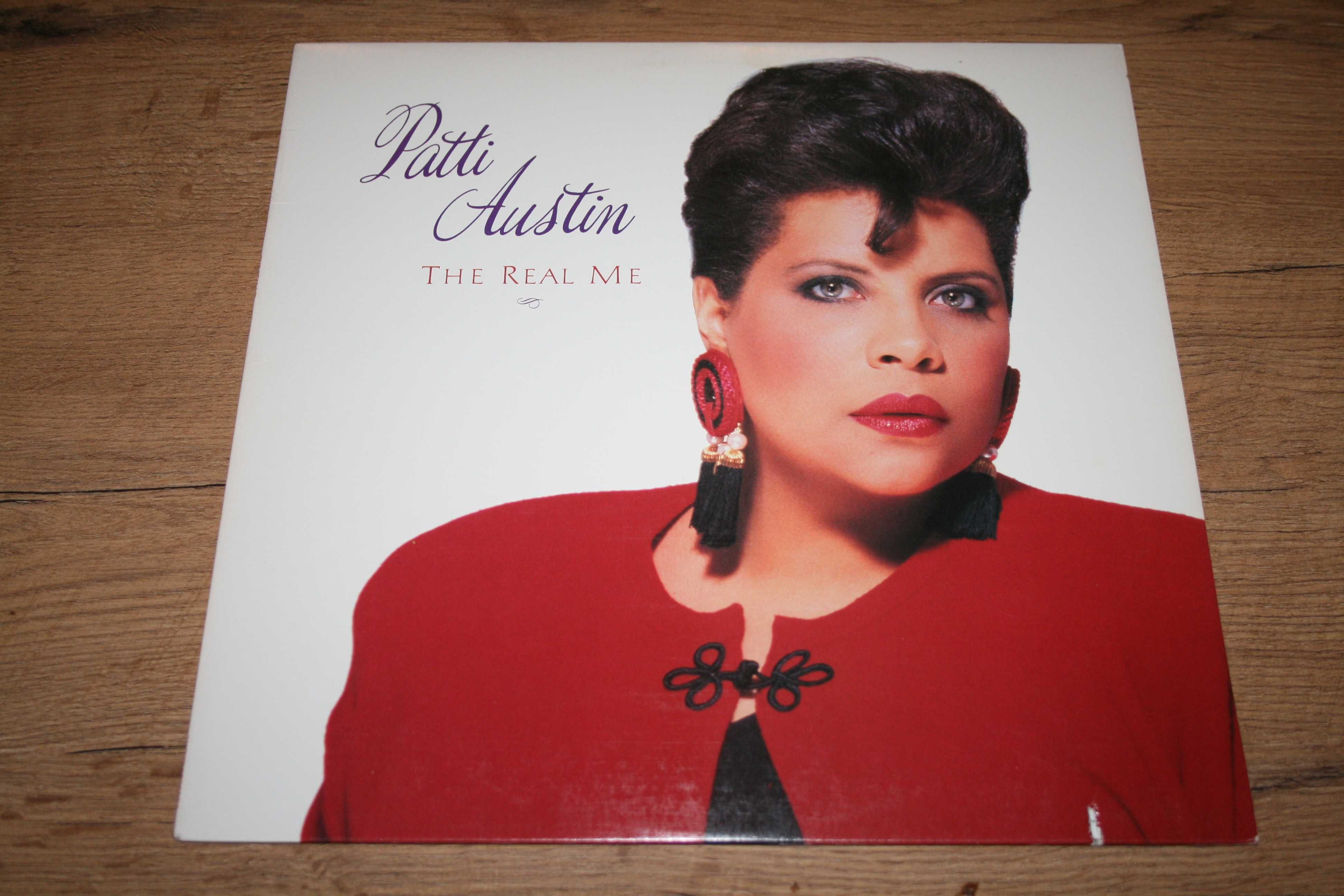 Płyta winylowa Patti Austin - The Real Me wydawnictwo Qwest Records