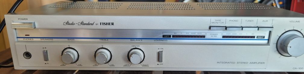 Wzmacniacz Fisher ca- 100