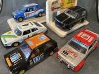 BBURAGO - Fiat, Saab, Austin , skala 1:24 , stan kolekcjonerski.